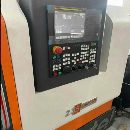 全新普特鲁235数控斜轨车床，台湾加贺8寸液压卡盘，台.