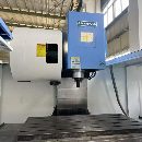 刚刚到货斯可源1270加工中心，BT50主轴皮带8000转，导.