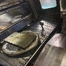 日本三菱800卧式加工中心DH80工作台:800800mmX/Y/Z行.