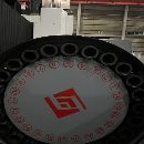 刚刚到货重型海天4028龙门加工中心 工作台2X4 门宽2.8.