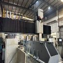 海天10米龙门加工中心，工作台3.5米10米，门宽4.7米，.