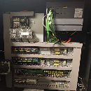 乔峰EV-1160加工中心一台，23年设备，三菱m80系统三轴.