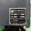 2022年台钲855加工中心，三菱M80系统，BT40主轴皮带10.