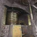 工厂清场中！后六台设备降价处理、正宗青锻摩擦压力机.